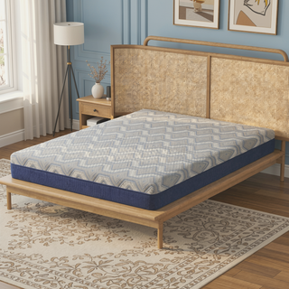 Sunvega Isotonic Memory Foam Hybrid Mattress with Lumbar and Edge Support