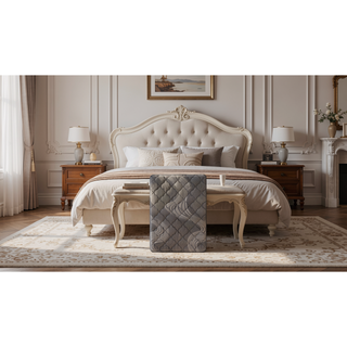 Sunvega Premium Pocket Spring and Memory Foam Luxuryan California King Bed