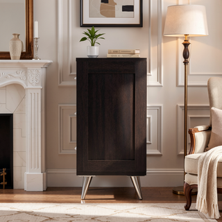 Sunvega Owen Modern Storage Nightstand with Ample Drawer for Bedroom or Living Room
