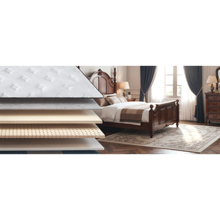 Sunvega 12 Inch Hybrid Twin Mattress with Pocket Springs for Medium Firm Support
