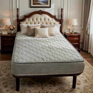 Sunvega 6 Inch Twin Mattress with 1 Inch Foam and Bonnell Spring Support