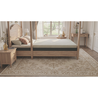 Sunvega Twin Firm Gel Memory Foam Tight Top 8 Inch Mattress with Anti-Microbial Cover