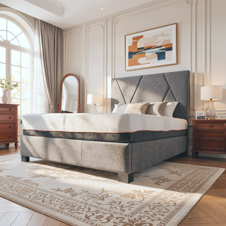Sunvega 10 Inch Cooling Copper Infused Memory Foam Mattress Twin Size