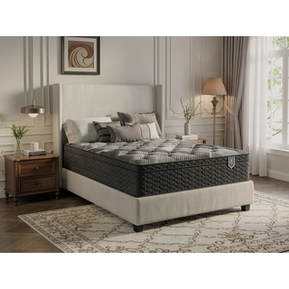 Sunvega 13 Inch Plush Mattress with Cooling Technology and Enhanced Support for Restful Sleep