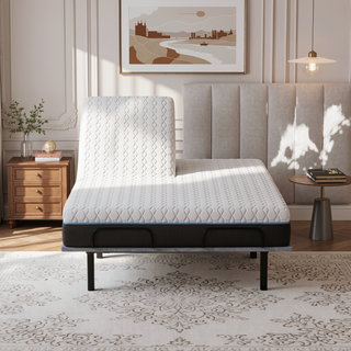 Sunvega Copper Infused 12 Inch Soft Memory Foam Split Top Queen Mattress