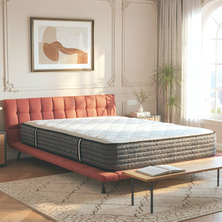 Sunvega 12 in. Plush Gel Memory Foam Hybrid Pocket Coil Mattress for Enhanced Support