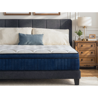 Sunvega 10 Inch King Size Cooling Gel Memory Foam Hybrid Mattress with Pocket Springs