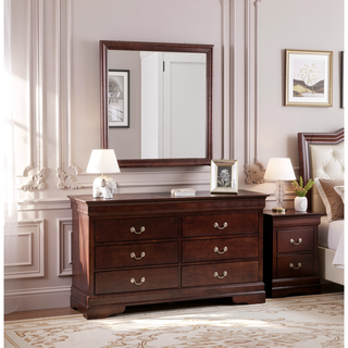 Sunvega Dark Brown Tufted Polyurethane Upholstered King Size Bed Frame