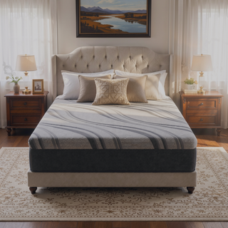 Sunvega Gel Memory Foam Mattress with Cooling Fabric and Dynamic Edge Coils