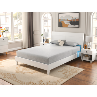 Sunvega Gel Memory Foam Cal King Firm 10" Mattress with Low Motion Transfer