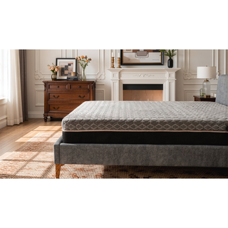 Sunvega Copper Infused Hybrid 14 Inch Plush King Mattress with Cooling Cover