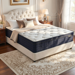 Sunvega Diamond Nina Copper Cooling Supportive Hybrid Mattress with Euro-Top