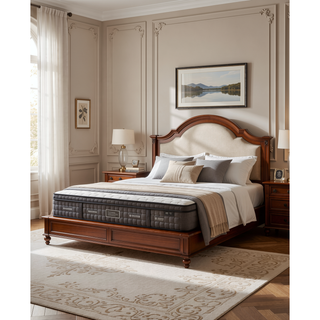 Sunvega 14" Euro Top Mattress with Cooling Gel Foam and Plush Comfort Layers