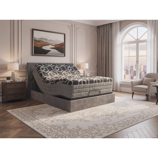 Sunvega 14 Inch Smooth Top Hybrid Ultra Plush Twin XL Mattress with Ice Cover
