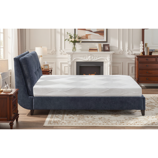 Sunvega 8-inch Full Size Firm Gel Memory Foam Mattress with Tencel Cover