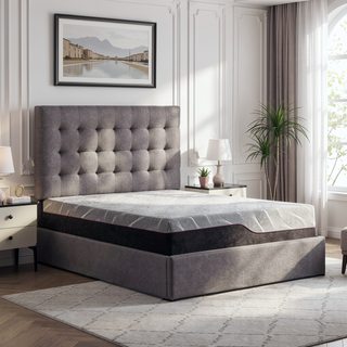 Sunvega 11 Inch Cooling GelCare Memory Foam Mattress with Copper Infusion and Bamboo Cover