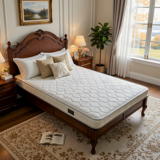 Sunvega 6 Inch Twin Mattress with 1 Inch Foam and Bonnell Spring Support