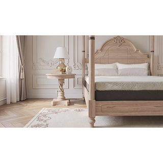 Sunvega Twin Firm Gel Memory Foam Tight Top 8 Inch Mattress with Anti-Microbial Cover