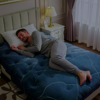Sunvega 10 Inch Queen Size Cooling Gel Memory Foam Hybrid Mattress with Pocket Springs