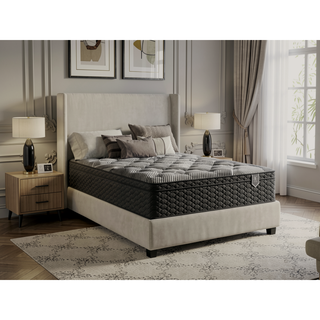Sunvega 13 Inch Plush Mattress with Cooling Technology and Enhanced Support for Restful Sleep