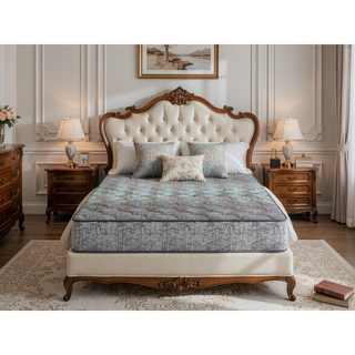 Sunvega 7 Inch Plush Medium Comfort Foam Core Mattress with TruComfort Support
