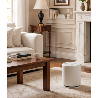 Sunvega Black Contemporary Upholstered Vanity Stool with Button Tufted Seat