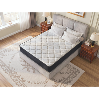 Sunvega 10 Inch King Hybrid Mattress with Cooling Gel for Pressure Relief and Motion Isolation