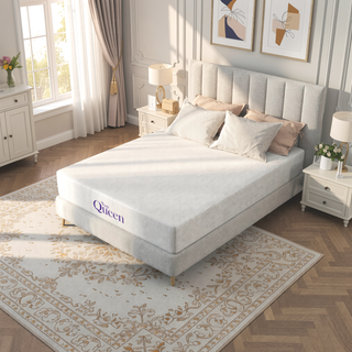 Sunvega 10 Inch Twin XL Memory Foam Mattress with Charcoal Infusion for Spine Support