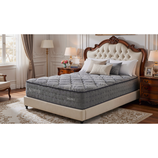 Sunvega Premium Pocket Innerspring Memory Foam Encased Core Luxuryan Bed