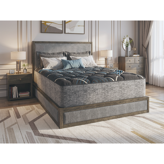Sunvega 14 Inch Medium Comfort Hybrid Mattress with Cooling Technology and 800 Pocketed Coils