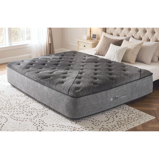Sunvega 14 Inch Plush Quilted Full Mattress with Cooling Ice Cover