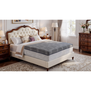 Sunvega Hybrid Core 14" Mattress with Memory Foam and Pocket Inner Spring