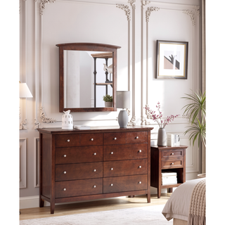 Sunvega Dark Brown Tufted Polyurethane Upholstered King Size Bed Frame