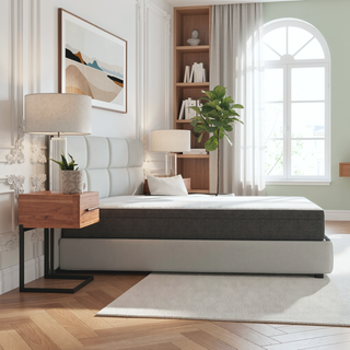 Sunvega Gel-Infused Memory Foam Mattress with Edge Support and Cooling Cover Twin