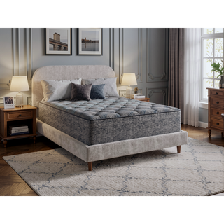 Sunvega 13" Plush Hybrid Mattress with Cooling Technology and 700 Pocketed Coils