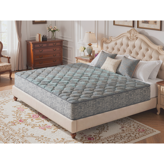 Sunvega 7 Inch Plush Medium Comfort Foam Core Mattress with TruComfort Support