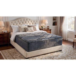 Sunvega 13 Inch Plush Mattress with Cooling Technology and Enhanced Support for Restful Sleep