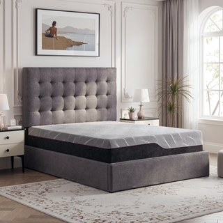Sunvega 11 Inch Cooling GelCare Memory Foam Mattress with 4-Layer Support