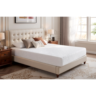 Sunvega Gel Memory Foam Cal King Firm 10" Mattress with Low Motion Transfer