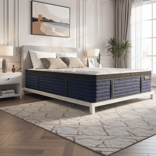 Sunvega Diamond Hughes Cool Responsive Pressure Relieving Latex Hybrid Mattress