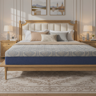 Sunvega Isotonic Memory Foam Hybrid Mattress with 5 Zone Support for Pressure Relief
