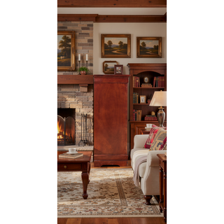 Sunvega Dark Brown Tufted Polyurethane Upholstered King Size Bed Frame