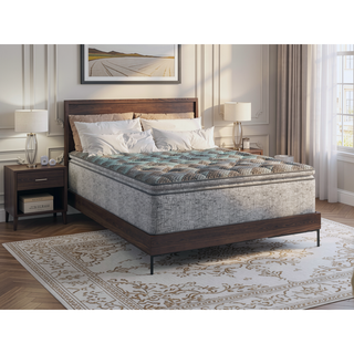 Sunvega 12 Inch Euro Top Mattress with Cooling Gel Foam and Plush Comfort
