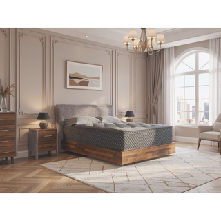 Sunvega 13" Quilted Eurotop Hybrid King Mattress with Plush Feel