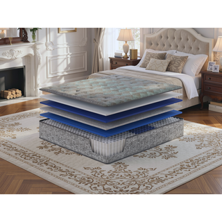 Sunvega Medium Comfort 11" Hybrid Mattress with Cooling Support and DuraLast Foam
