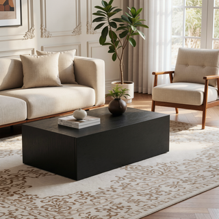 Sunvega Wall-Mounted Nightstand with Drawer for Bedroom and Living Room