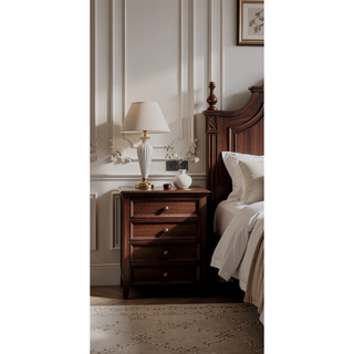 Sunvega Primo G1300-CH Espresso Chest with French Dovetail Drawers and Durable Print Finish