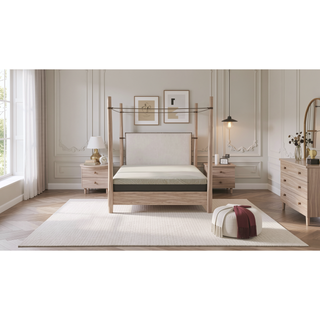 Sunvega Twin Firm Gel Memory Foam Tight Top 8 Inch Mattress with Anti-Microbial Cover