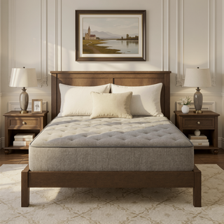 Sunvega 9 Inch Two Sided Flippable Foam Core Mattress with Medium Comfort