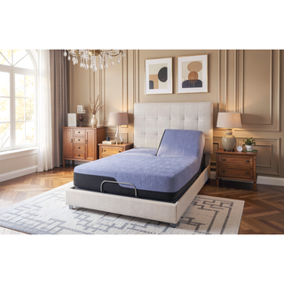 Sunvega 12 Inch King Size Hybrid Cooling GelCare Memory Foam and Coil Mattress
